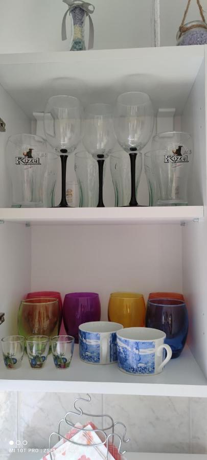 Veľký MederHodosi Apartmanアパートメント エクステリア 写真